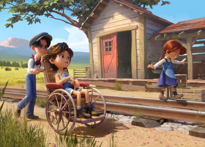 Haurrentzako zinema: 'Buffalo Kids'