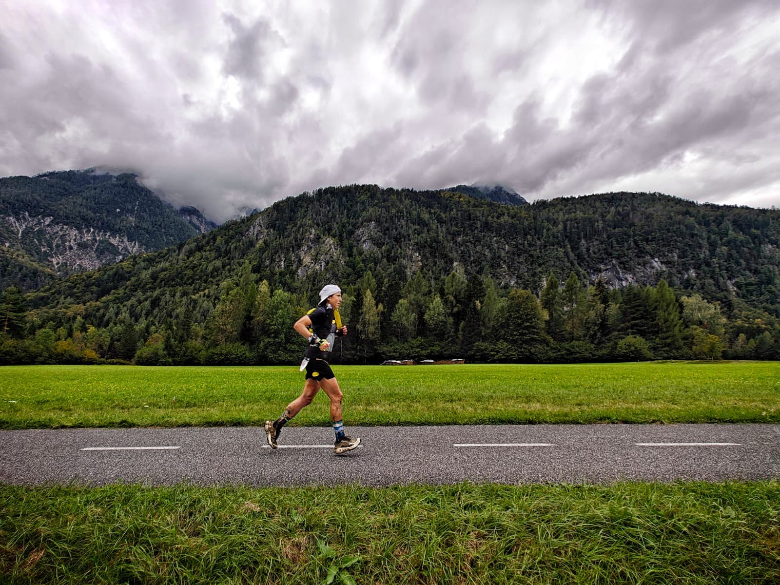 Bigarren egin du Maite Maiorak Eslovenian, UTMB zirkuituko 120 kilometroko ultra baten