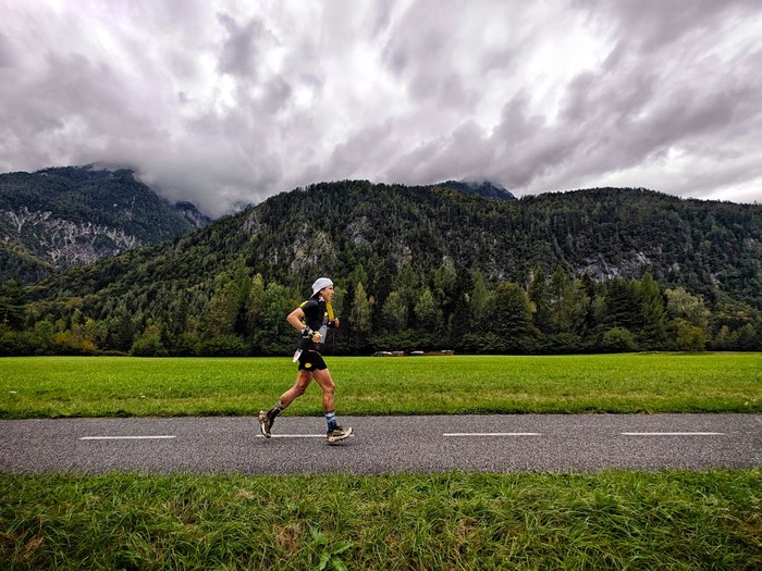 Bigarren egin du Maite Maiorak Eslovenian, UTMB zirkuituko 120 kilometroko ultra baten