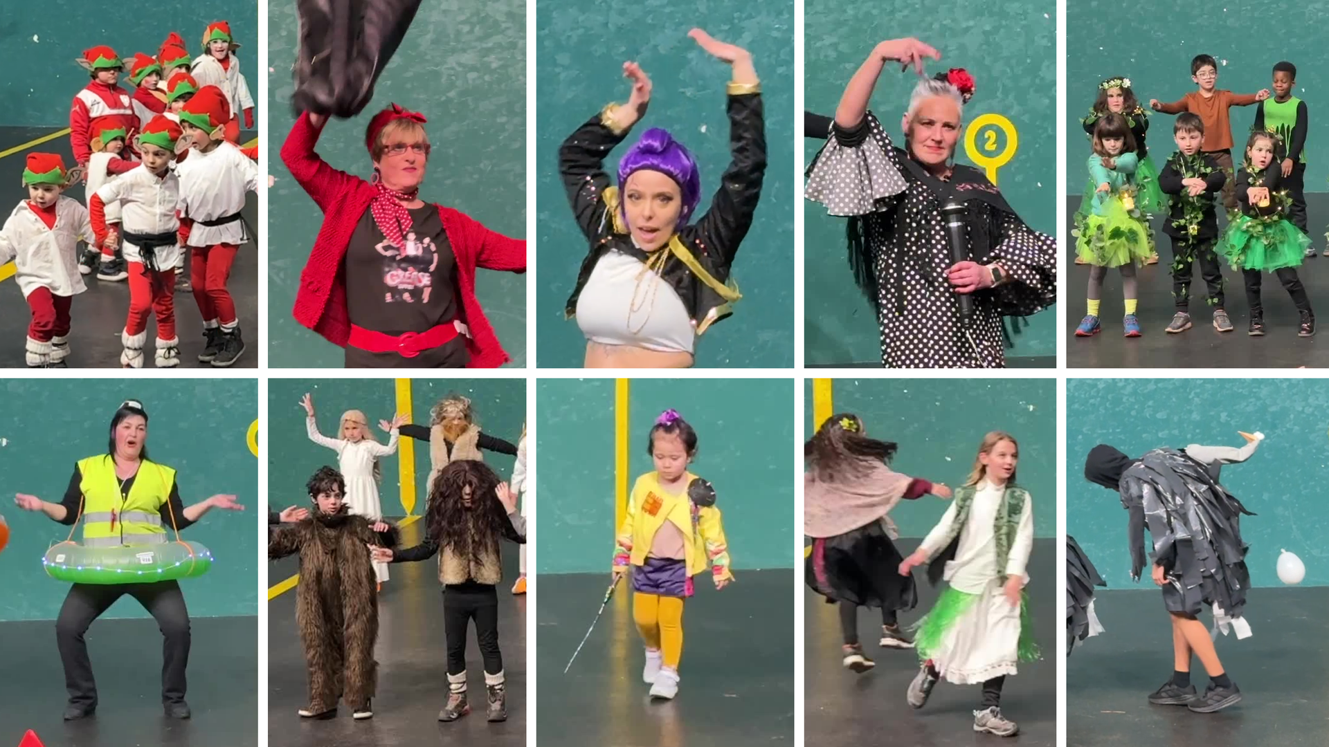 'Txalometroa' apurtu zuten mallabitarrek play-back mozorro lehiaketan