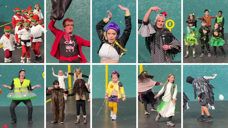 'Txalometroa' apurtu zuten mallabitarrek play-back mozorro lehiaketan