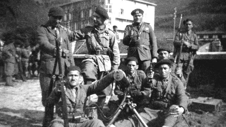 1937ko udaberria: Mussoliniren ‘Gezi Beltzak’ Deban