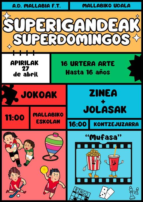 Superigandeak