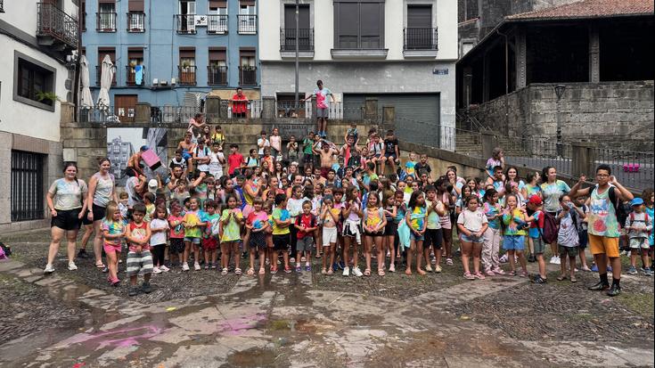 Zabalik dago aurtengo udaleku irekietarako zein gazte udalekuetarako izena emateko epea