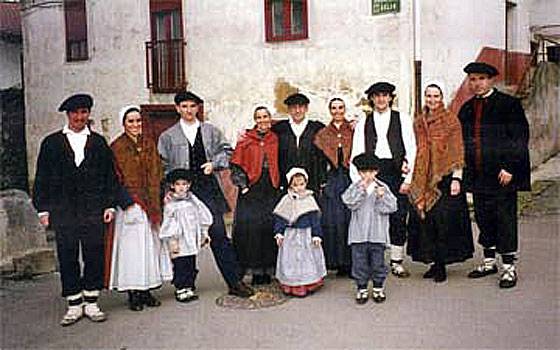 Euskal jantzi tipikoak