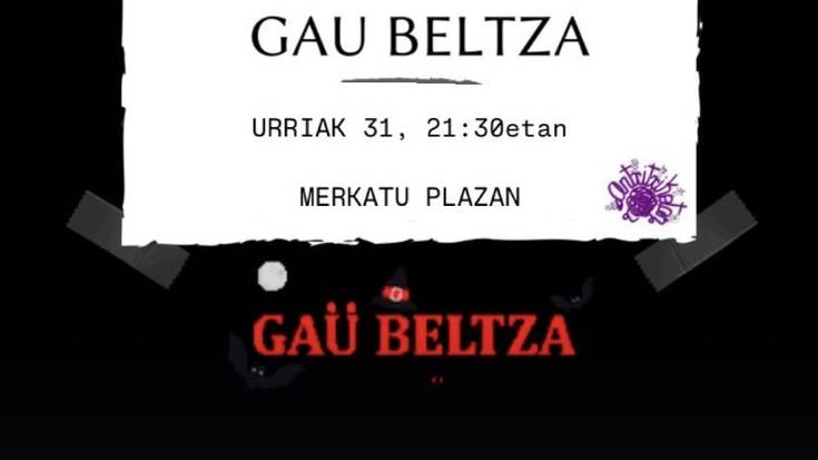 Gau Beltzeko Kluedoa (izen-ematea)