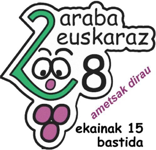 Araba Euskaraz jaira joateko autobusa egongo da