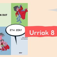 "Gaztetxo letrazaleak" gazteentzako irakurketa kluba: 'Ezin dut'