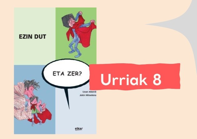 "Gaztetxo letrazaleak" gazteentzako irakurketa kluba: 'Ezin dut'