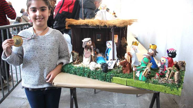 Paola Moralesek irabazi du Jaiotza Lehiaketa