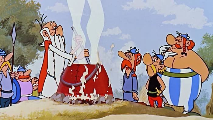 Itziarko irakurketa taldea (haurrak eta gazteak): 'Asterix galiarra'