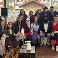 Olentzero eta Mari Domingiren etorrera