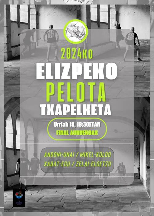 Elizpeko Pelota Txapelketa (finalaurrekoak)