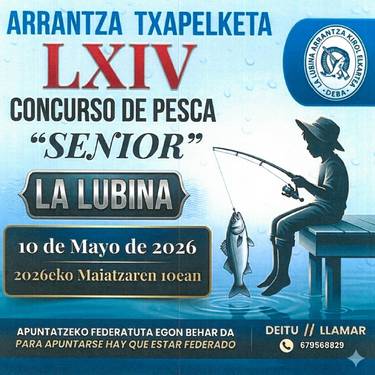 LXIV. Arrantza Txapelketa (seniorra)