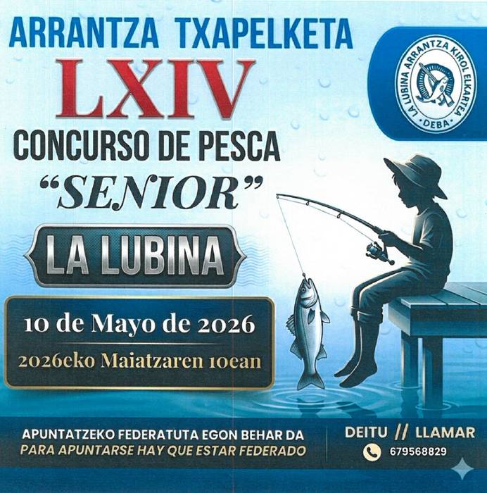 LXIV. Arrantza Txapelketa (seniorra)