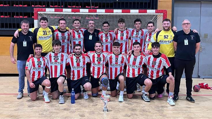 Euskal Kopa irabazi du Alcortak, eta Federazio Trofeoa Cimdek