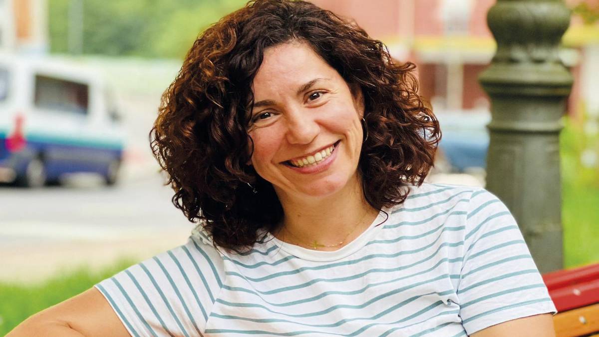 Rocío Alhama: "Mallabira etorri nintzenean, harrituta geratu nintzen ardiekin: burua beltza dute!"
