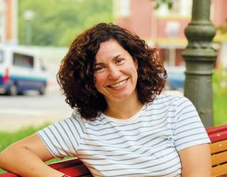 Rocío Alhama: "Mallabira etorri nintzenean, harrituta geratu nintzen ardiekin: burua beltza dute!"