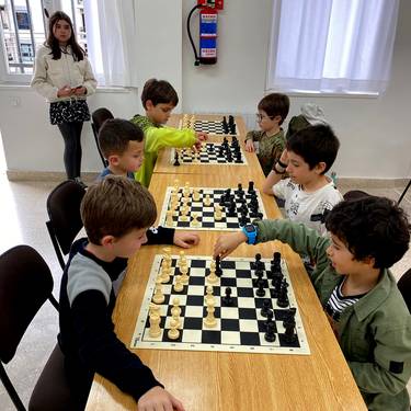 Eskola kiroleko xake txapelketa