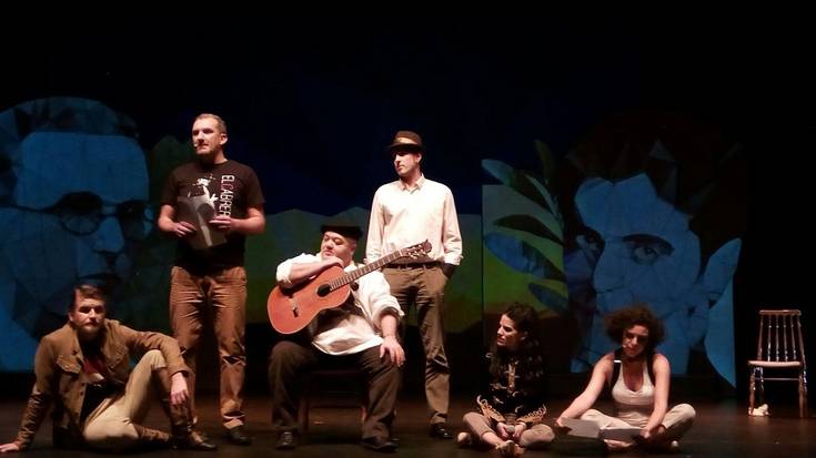 Jon Maiaren 'Ele!! Lorca-Lauaxeta' ikuskizuna eskainiko dute Elgoibarko Herriko Antzokian