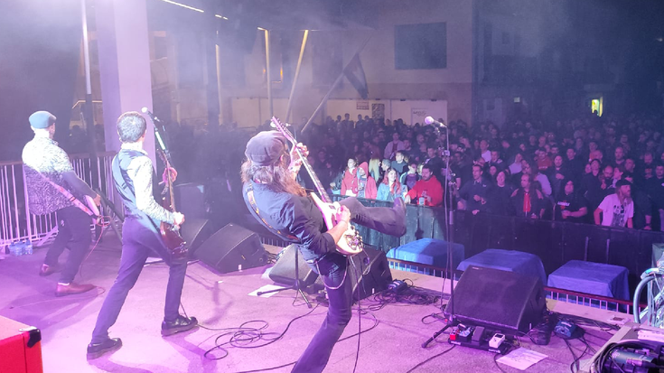 Judash taldeak hasi eta Anestesiak itxiko du bihar Ermuko Vertigo Rock jaialdia
