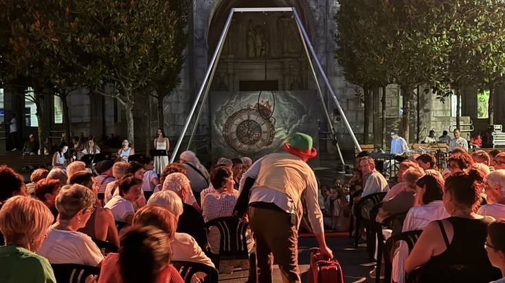 Kalegoen plaza, zirku bilakatuta