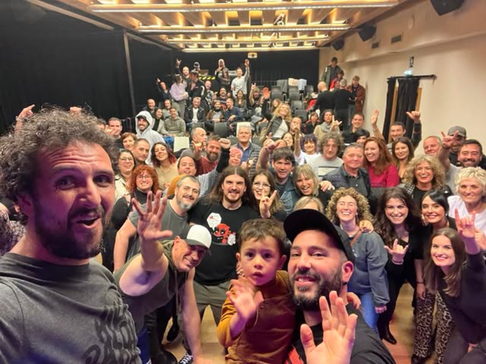 Ossho taldearen bideoklipak 45.000 ikustaldi lortu ditu astebete eskasean