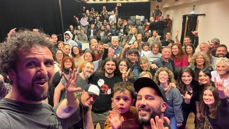 Ossho taldearen bideoklipak 45.000 ikustaldi lortu ditu astebete eskasean