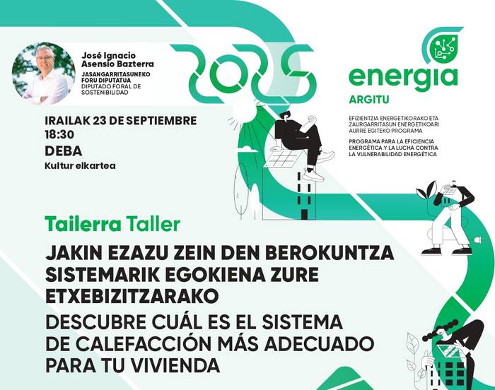 Berokuntza-sistemei buruzko tailerra