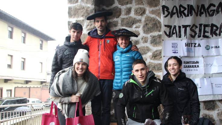 Bosgarren garaipena Mayi Mujikarentzat Kalamua Barinaga jaitsieran