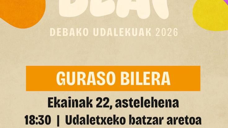 Kolorez Blai udalekuei buruzko bilera