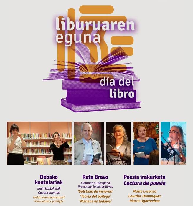 Liburuaren Eguna Debako Kultur Elkartean