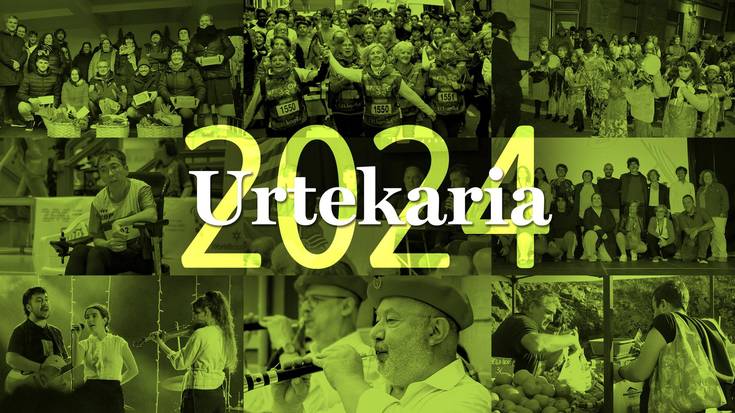 2024. urteko albiste nagusiekin osatutako urtekaria