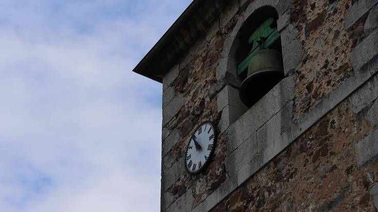 Mendaro ikastolakoak santa eskean