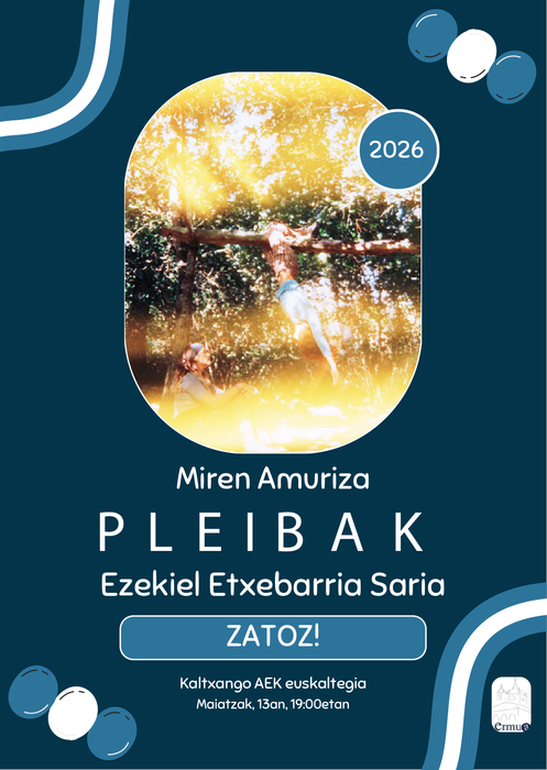 Ezekiel Etxebarria saria