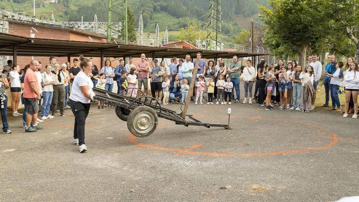 Azkueko jaiak eta Sargoateko erromeria, asteburuan