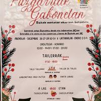 Puzgarriak Gabonetan