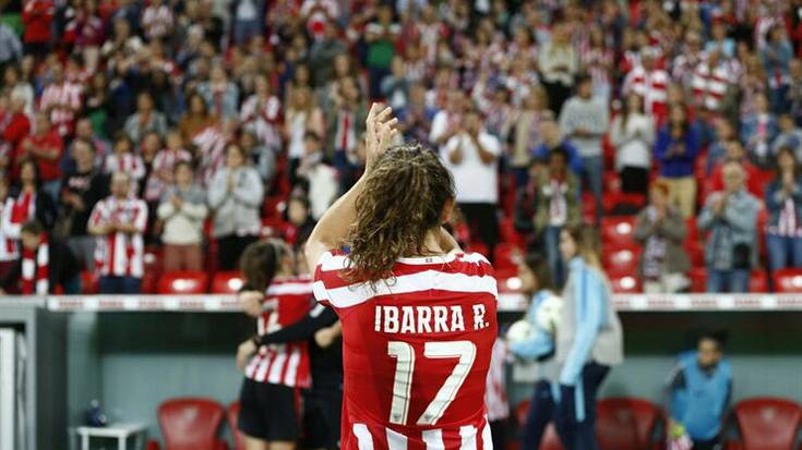 Eli Ibarrak Athletic lagako du, hamabost denboraldiren ostean