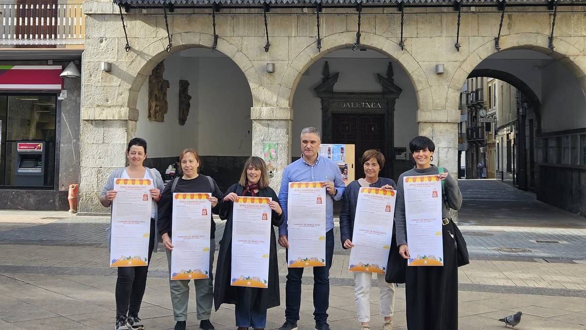 Abian da tokiko merkataritza, ostalaritza eta zerbitzuak bultzatzeko bonu kanpaina