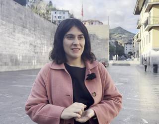 Morkaikuko gurutzearen eraisteaz Maialen Gurrutxaga alkateak eginiko adierazpenak