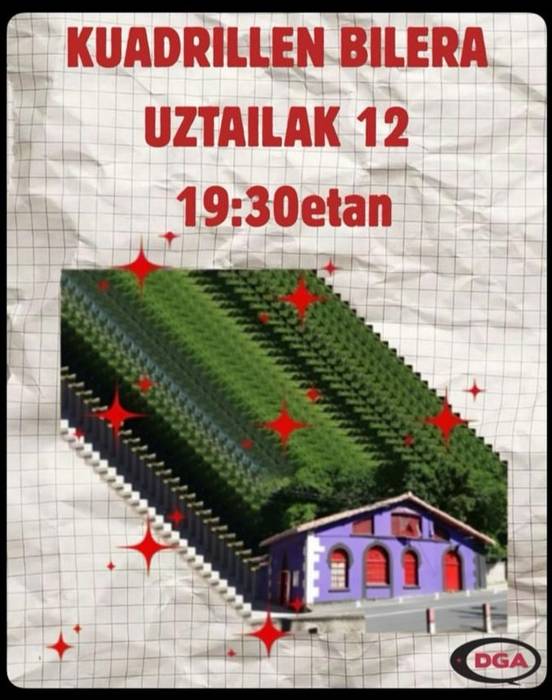 Kuadrillen bilera