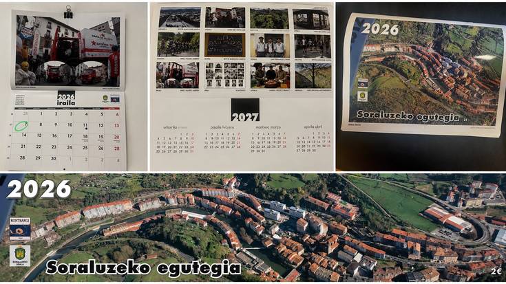 Oraindik ere zabalik dago 2027ko egutegirako herritarren argazkiak jasotzeko epea