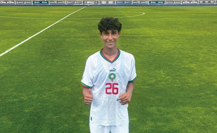 17 urtez azpiko Marokoko futbol selekzioak Omar Mariño deitu du