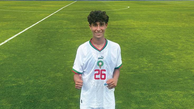 17 urtez azpiko Marokoko futbol selekzioak Omar Mariño deitu du