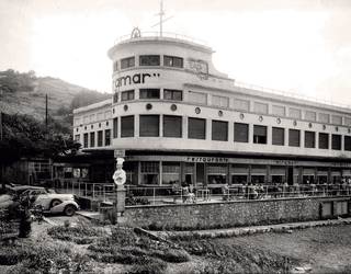 1950eko hamarkada: Garai bateko Miramar hotela