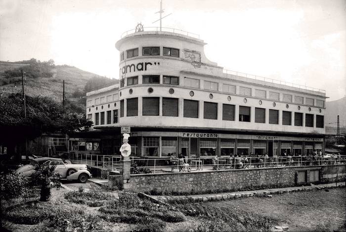 1950eko hamarkada: Garai bateko Miramar hotela