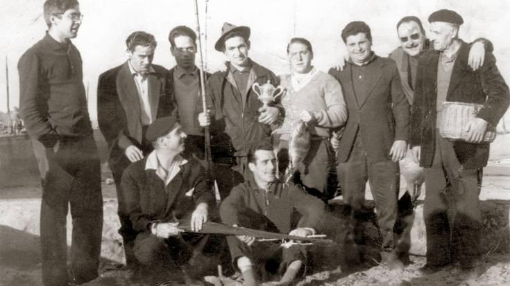 Arrantza lehiaketako irabazleak (1962)