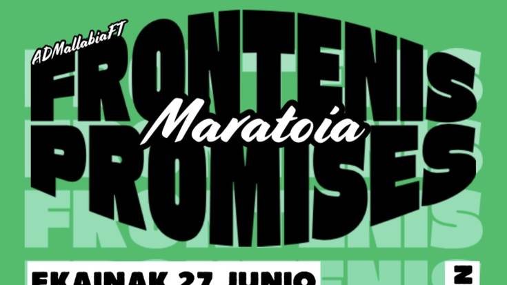 Frontenis Promises maratoia