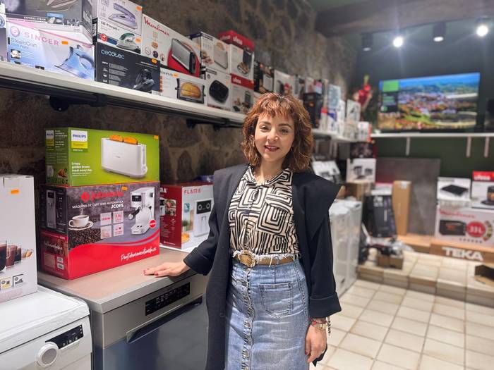 Andrea Aranguiz (ExGa): "Oso ondo ari gara lanean eta benetan gustura gaude, oso adeitsuak zarete"