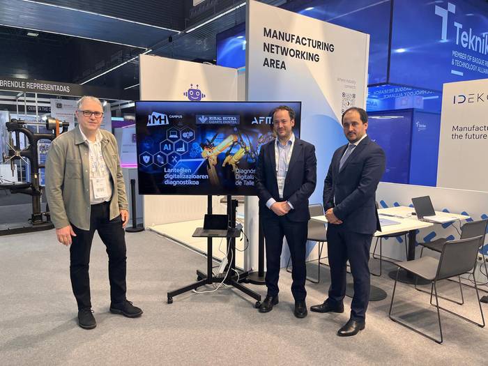 Enpresa industrialentzako digitalizazio programa bat sustatuko dute elkarlanean IMH Campusek eta Rural Kutxak